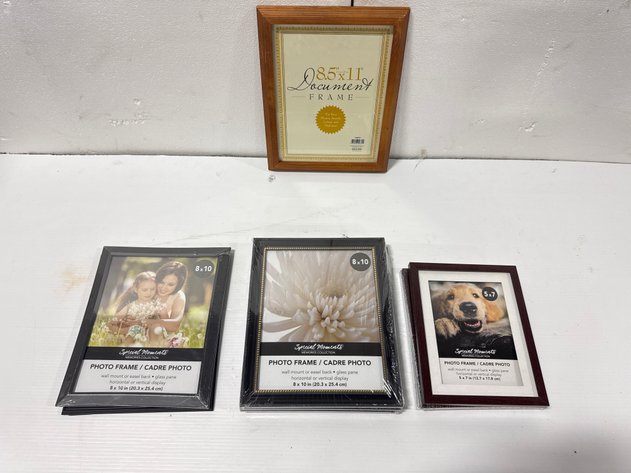 Image for Special Moments Assorted Photo and Document Frames