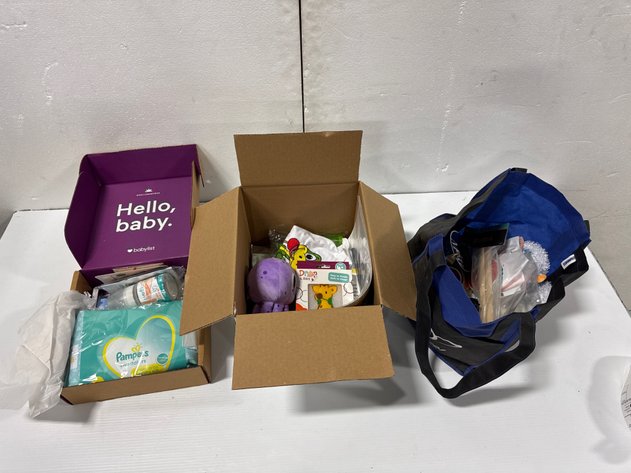 Image for Babylist Hello Baby Box & Mixed Goods Lot