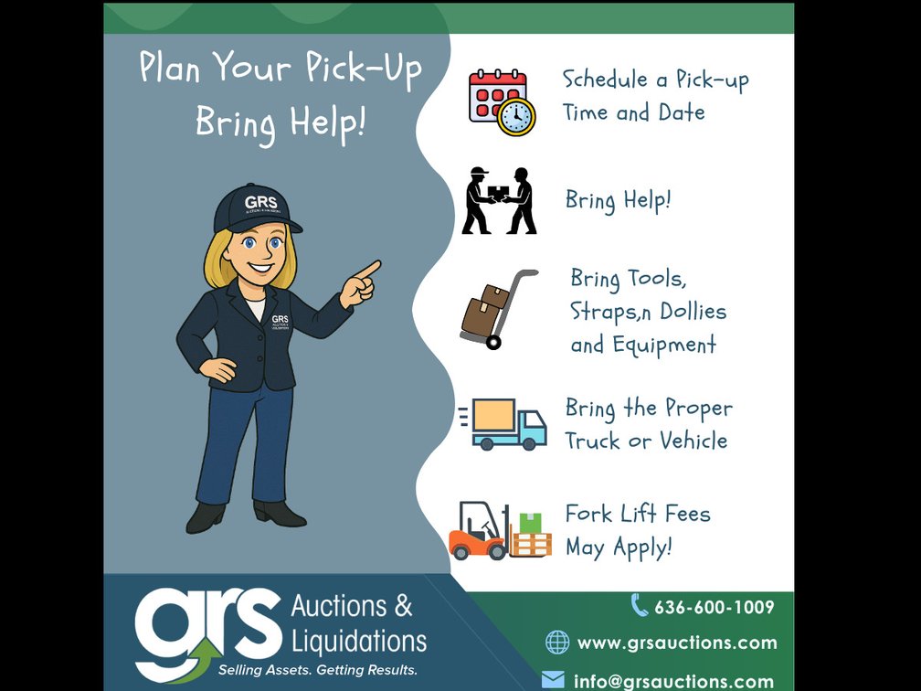 Image for Aviation & Ground Support Asset Sale - Jacks, Dock Plates & Aircraft Stairways