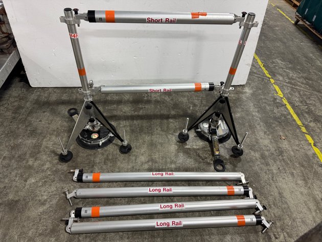 Image for Latchways WinGrip 15000-00 Vacuum Anchor Fall Protection Set