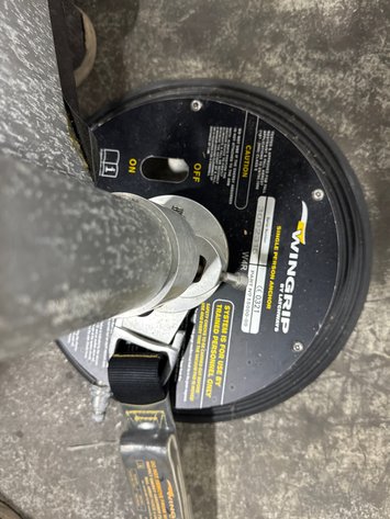 Image for Latchways WinGrip Vacuum Anchor System