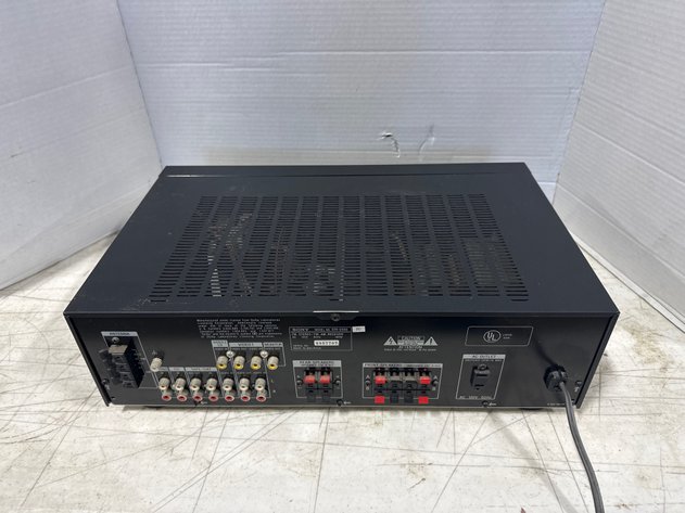 Image for Sony STR-D590 FM Stereo/FM-AM Receiver