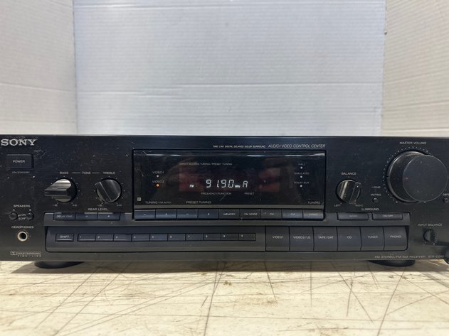 Image for Sony STR-D590 FM Stereo/FM-AM Receiver