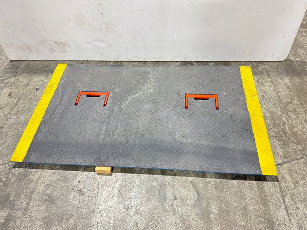 Image for Heavy-Duty Industrial Floor scale deck  Platform