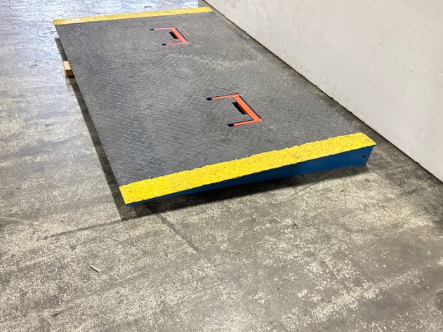 Image for Heavy-Duty Industrial Floor scale deck  Platform