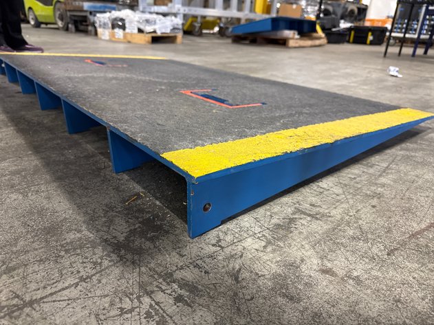 Image for Heavy-Duty Industrial Floor scale deck  Platform