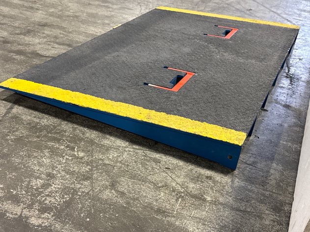 Image for Heavy-Duty Industrial Floor scale deck  Platform