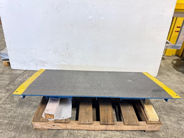Image for Industrial Steel Platform Scale Deck 60