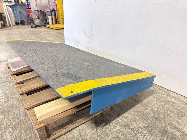 Image for Industrial Steel Platform Scale Deck 60
