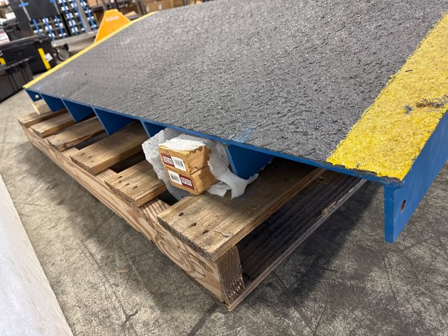 Image for Industrial Steel Platform Scale Deck 60