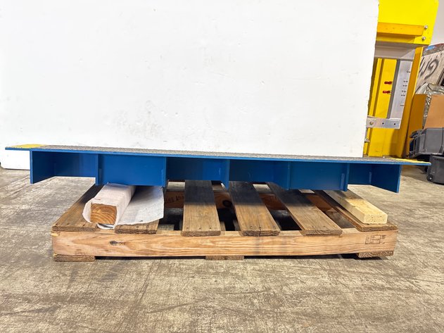Image for Industrial Steel Platform Scale Deck 60