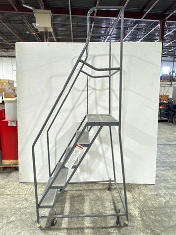 Image for EGA Products MD0413 Rolling Warehouse Step Ladder