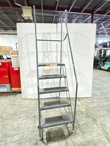 Image for EGA Products MD0413 Rolling Warehouse Step Ladder