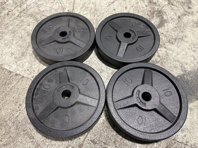 Image for Sportworks & Assorted Free Weight Set with Bars