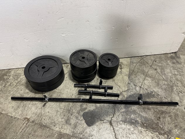 Image for Sportworks & Assorted Free Weight Set with Bars
