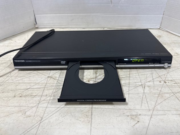 Image for Toshiba SD-4000 DVD Video Player