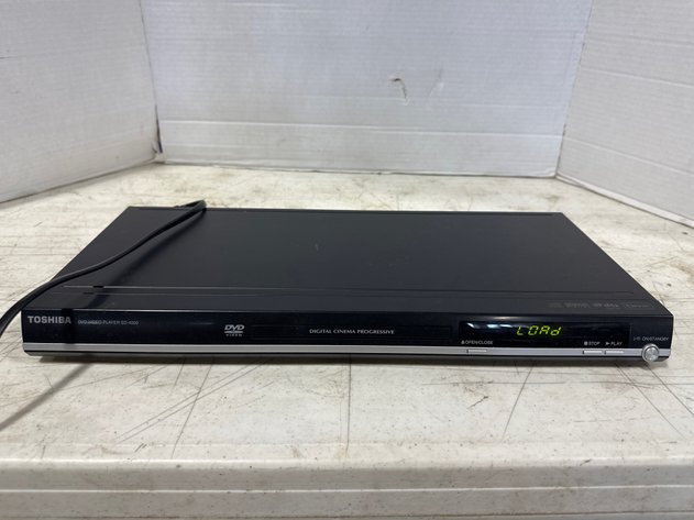 Image for Toshiba SD-4000 DVD Video Player