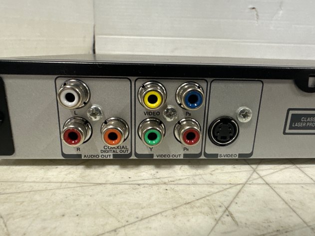 Image for Toshiba SD-4000 DVD Video Player