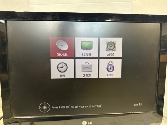 Image for LG 19LG30-UA Flat Screen Television Monitor