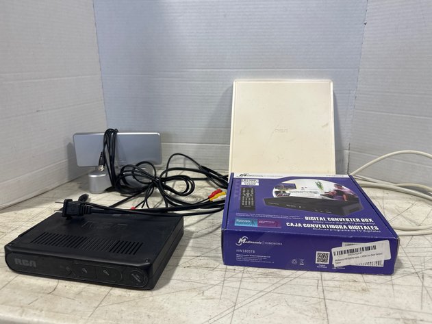 Image for Mediasonic & RCA Digital Converter Boxes and Indoor Antennas