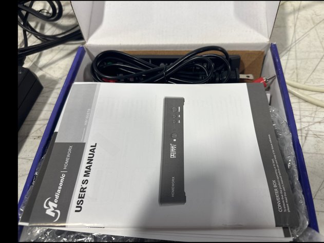 Image for Mediasonic & RCA Digital Converter Boxes and Indoor Antennas
