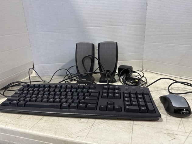 Image for Dell SK-8110 Keyboard, 2.0 Speakers & Logitech M310 Mouse