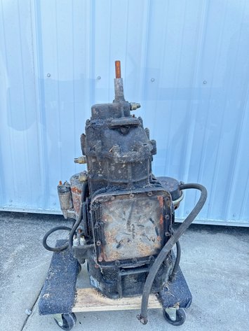Image for Volkswagen Manual Transmission Assembly with Starter Motor