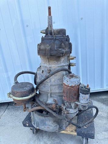 Image for Volkswagen Manual Transmission Assembly with Starter Motor