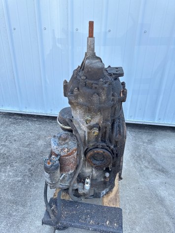 Image for Volkswagen Manual Transmission Assembly with Starter Motor