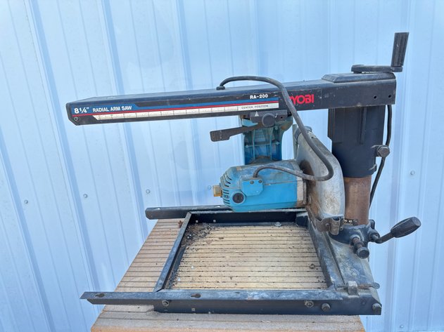Image for Ryobi RA-200 8 1/4