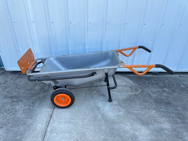 Image for WORX WG050 Aerocart Multi-Function Wheelbarrow