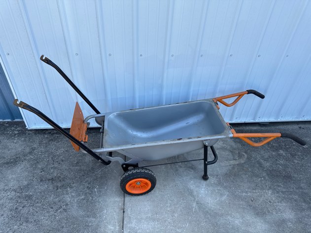 Image for WORX WG050 Aerocart Multi-Function Wheelbarrow