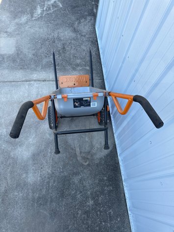 Image for WORX WG050 Aerocart Multi-Function Wheelbarrow