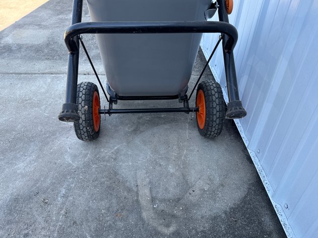 Image for WORX WG050 Aerocart Multi-Function Wheelbarrow