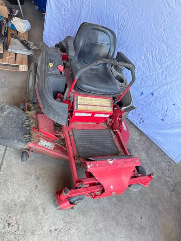 Image for Massey Ferguson 5900777 Zero-Turn Riding Lawn Mower