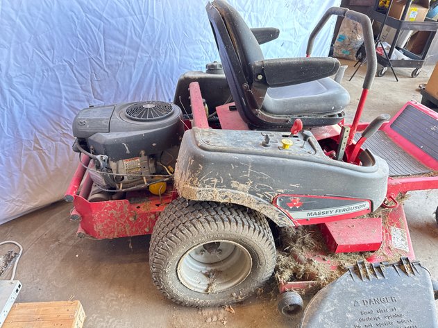 Image for Massey Ferguson 5900777 Zero-Turn Riding Lawn Mower