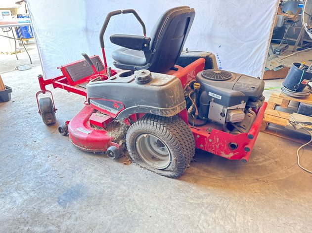 Image for Massey Ferguson 5900777 Zero-Turn Riding Lawn Mower