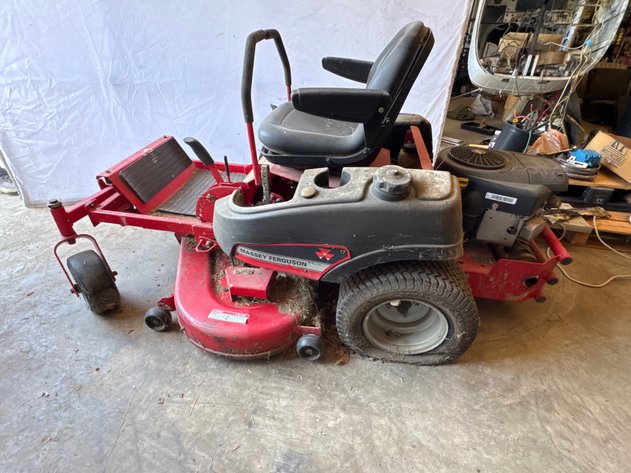 Image for Massey Ferguson 5900777 Zero-Turn Riding Lawn Mower