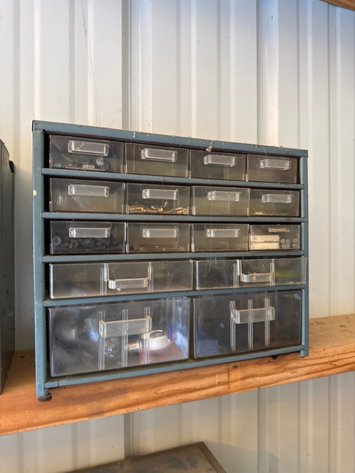 Image for 3 Multi-Drawer Small Parts Organizer Cabinets