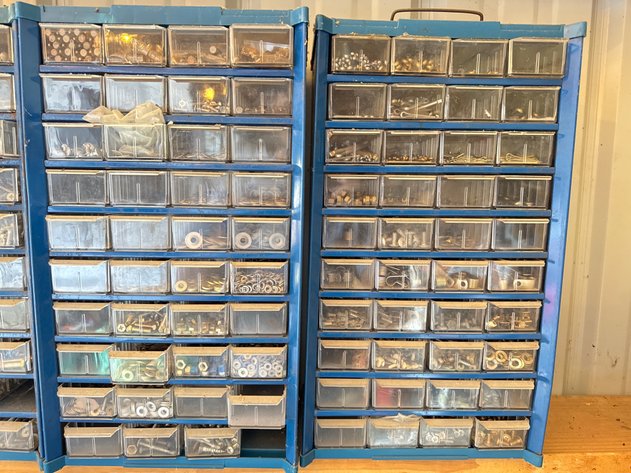 Image for Multi-Drawer Small Parts Organizers