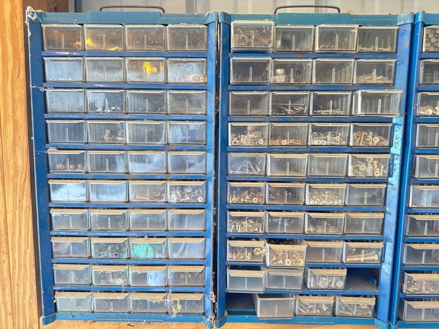 Image for Multi-Drawer Small Parts Organizers