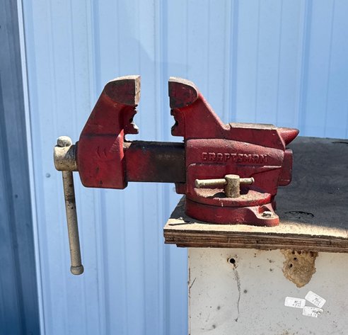 Image for Craftsman Rolling Workbench Cabinet with Vise