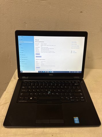 Image for Dell Latitude E5450 Laptop Core i5-5300U 8GB RAM Win10 Pro