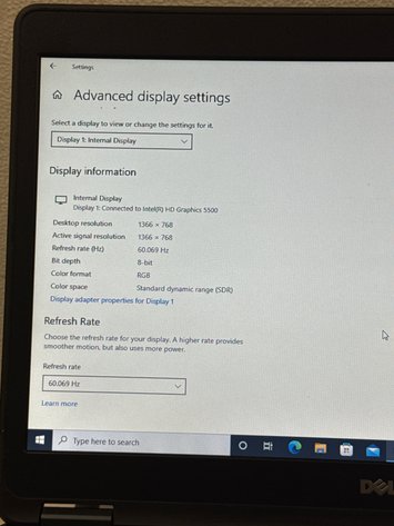 Image for Dell Latitude E5450 Laptop Core i5-5300U 8GB RAM Win10 Pro