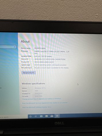 Image for Dell Latitude E5450 Laptop i5-5300U 8GB RAM