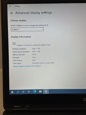 Image for Dell Latitude E5450 Laptop Intel Core i5-5300U 8GB RAM