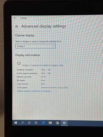 Image for Dell Latitude E5450 Laptop Core i5-5300U 8GB RAM