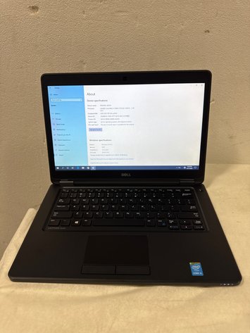 Image for Dell Latitude E5450 Laptop i5-5300U 8GB RAM 465GB Win10 Pro