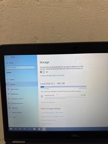 Image for Dell Latitude E5450 Laptop i5-5300U 8GB RAM 465GB Win10 Pro