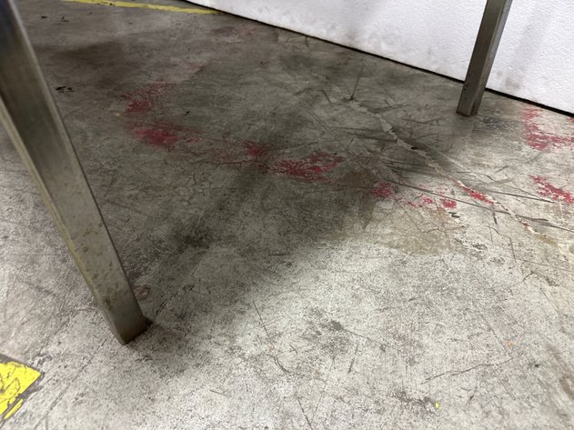 Image for Wood-Grain Laminate Utility Table